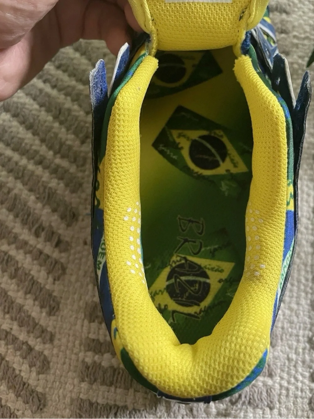 ASICS Women’s Brazilian Flag Olympic Release Athletic Sneakers